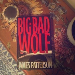 James Patterson the big bad wolf hardcover book